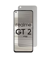 Realme GT 2 İle Uyumlu Hayalet Ekran Koruyucu (Siyah)