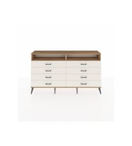 Arges Konsol 2 Raflı 8 Çekmeceli  176x30x99 Çam-Çam/Aytaşı