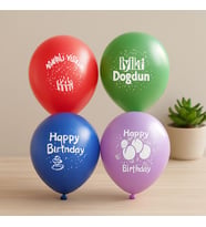 Doğum Günü Balon İyi Ki Doğdun 12 inç 100'lü