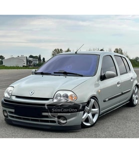 Renault Clio Symbol Hb&Sedan 1998-2002 Uyumlu Astra H lip Esnek Ön Lip 2 Parça Tampon Karlık Ön Ek