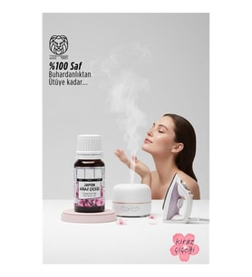 %100 Saf Japon Kiraz Çiçeği Esansı - Ütü, Buhardanlık ve Koku Makineleri İçin 10 ml