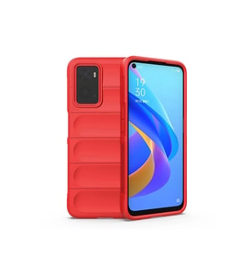 Durukar® Realme 9i 4G Kılıf Optimum Silikon - Kırmızı