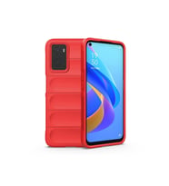 Durukar® Realme 9i 4G Kılıf Optimum Silikon - Kırmızı