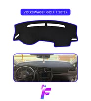 VOLKSWAGEN GOLF 7 (2012 – 2016) Torpido Örtüsü Güneşten, Isıdan, Çatlamadan Korur Tam Uyum C11