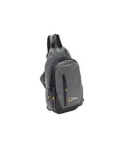 M 1025 Mega Bag Unisex Göğüs Çapraz Çanta, Body Bag (Gri)