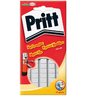 Pritt Hamur Yapıştırıcı Multi Fix 65 Li Hamur Yapıştırıcı (24 Lü Paket)