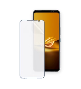 SChitec ASUS ROG Phone 6D Uyumlu Ön Yüzey Nano Şeffaf Hidrojel Ekran Koruyucu