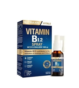 Nutraxin B12 Vitamin Sprey 15 ML