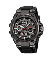 COCKPIT & COCKPIT EXTREME CK-4417BK ERKEK KOL SAATİ