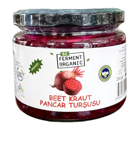 Beferment Organic Beetkraut Pancar Turşusu 250 g