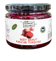 Beferment Organic Beetkraut Pancar Turşusu 250 g