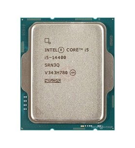 INTEL CORE i5 14400 29.5MB 10çekirdekli O/B HD VGA 1700p 65w Kutusuz+Fansız