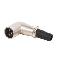 CANON XLR ERKEK 90 DERECE L TİP FİŞ