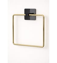 Yapışkanlı Yuvarlak Havluluk Çap 17 cm