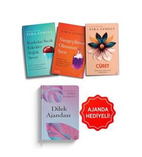 Esra Ezmeci İlişkiler Seti 3 Kitap Dilek Ajanda Hediyeli