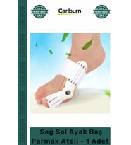 #Atel Hallux Valgus Kemik Düzeltici Gece Gündüz Ortopedik Konforlu Sağ Sol Ayak Baş Parmak Ateli
