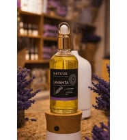 Lavanta Esans Uçucu Yağ Doğal Yoğun Koku Buhurdanlık Difüzör Parfüm Esansı 100 Ml