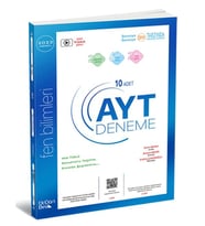 345 FEN BİLİMLERİ AYT DENEME