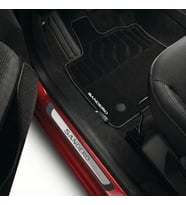 Dacia Sandero Krom Kapı Eşiği 2006 ve Üzeri 4 Parça Paslanmaz Çelik ABS Çerçeve
