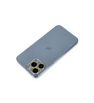 Newface Apple iPhone 11 Pro Shine Kamera Lens Koruma Cam - Gold