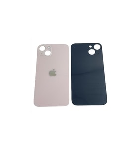 İphone 13 Mini Arka Kapak Batarya Pil Kapağı (Açık Pembe)
