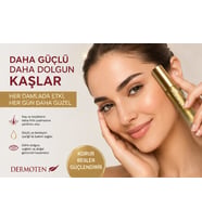 Natural %98 Doğal İçerikli ve Hidrolize Keratinli Kaş Kirpik Bakım Serumu 14 Günde Etkili Özel Seri
