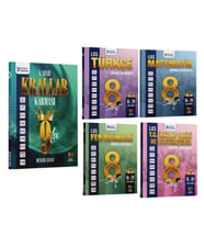 Krallar Karması 8. Sınıf LGS Deneme Seti 5 Kitap