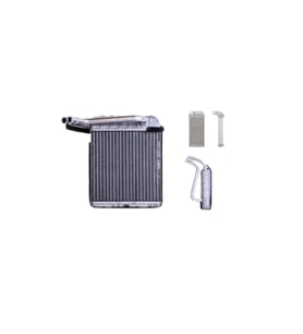 Kalorıfer Radyatoru Brazıng Mt-At 180x180 Mm– 8-97333329-0-Wısco- Isuzu D-Max 06 Ve Sonrası Uyumlu