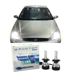 Ford Focus 1 Led Xenon Kısa Far Ampulü H7 Access Yeni Seri Beyaz 2002-2005