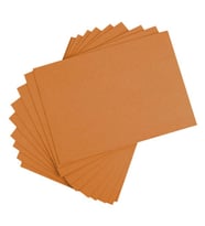 Mukavva 50X70 Turuncu - 4 adet