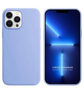 Apple iPhone 13 Pro 6.1'' Liquit Lansman Silikon Açık Mavi