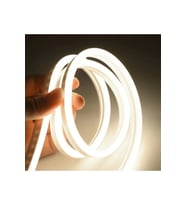 Neon Esnek Şerit Led 3 Metre Gün Işığı + 220 Volt Fiş