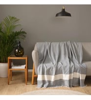 Karaca Home Wilma Antrasit Koltuk Örtüsü 170 x 210 Cm