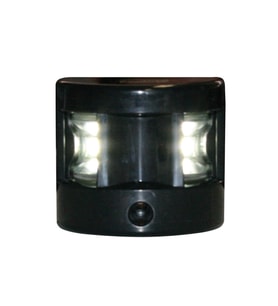 FOS LED 12 Pruva Feneri, Yüzey Monte, 225° Siyah