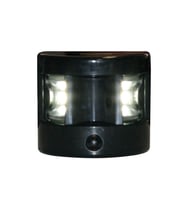 FOS LED 12 Pruva Feneri, Yüzey Monte, 225° Siyah