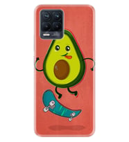8 8 Pro Kılıf Silikon Desen Özel Seri Avokado Skate 1741