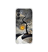 PrintiFy Samsung Galaxy A26 ile Uyumlu Simya Serisi Sarmal Yolculuk Tasarımlı Uv Baskılı Köşe Korumalı Antişok Kılıf