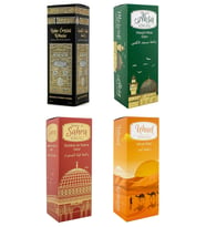 Kabe Örtüsü Kokusu Mescidi Aksa Kokusu Kubbetül Sahra kokusu Ve Uhud Kokusu Sprey 400 Ml.