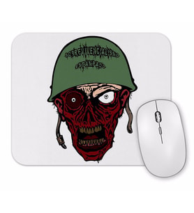 Sobrevivente Zumbi Mouse Pad.jpg