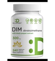 DEAL SUPPLEMENT DIM 300mg  240 Capsul  Usa Menşei.OZELSPORCUGIDALARIN'DAN.3843 (Renksiz)