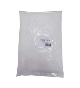 Yemeklik Çakıl Deniz Tuzu Beyaz 1000 Gr