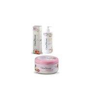 Clean Rose Gül Özlü El Ve Vücut Losyonu 400 Ml +Tonik 150 Ml + besleyici Gül Kremi 125ml Seti