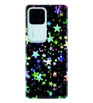 Vivo V30 Kılıf Silikon Desen Özel Seri Yıldızlar 1601