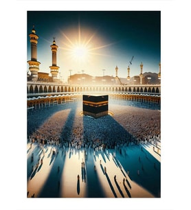 Kabe Manzarası Tasarım Mdf Tablo