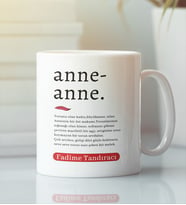 Anneler Günü Kupa Bardak Anneanneye Hediye SD10