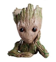Düşünen Groot, Kalemlik ve Saksı, Orijinal Ürün, Baby Groot, Hediye