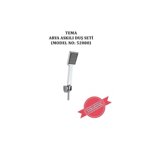 Askılı Duş Seti 52080