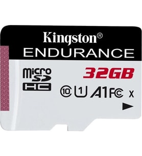 Kingston SDCE-32GB 32GB microSDHC Endurance 95R-30W C10 A1 UHS-I Card Only Hafıza Kartı