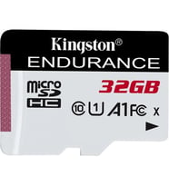 Kingston SDCE-32GB 32GB microSDHC Endurance 95R-30W C10 A1 UHS-I Card Only Hafıza Kartı