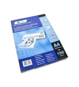 Bafix Laminasyon Filmi A4 125 Micron 100 Lü (1 Paket 100 Yaprak)